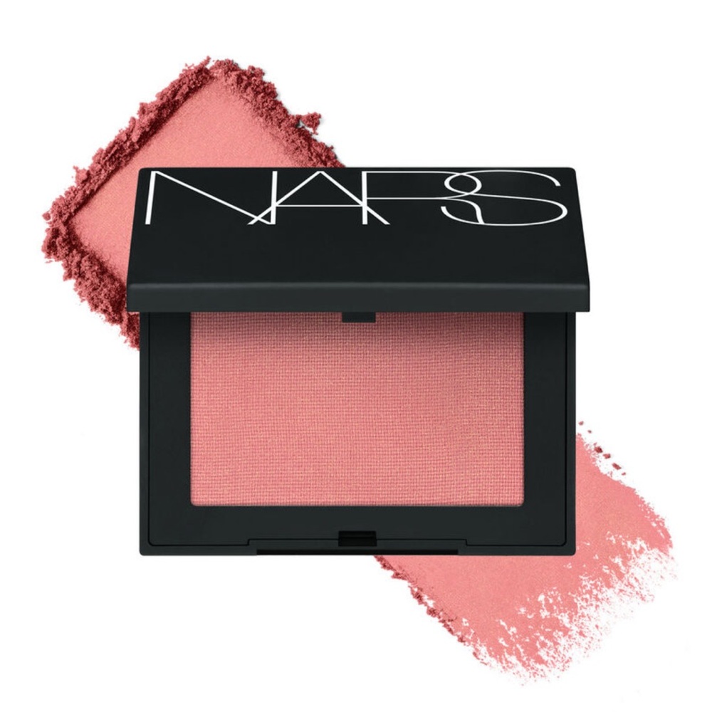 NARS Powder Blush in color Deep Throat - Luxury Cosmetics Soft Golden Pink NEW